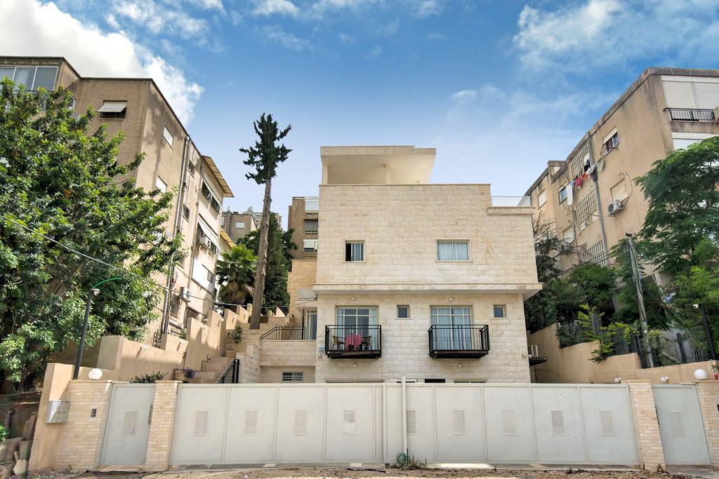 Casa De Aharon Apartments 하이파 외부 사진
