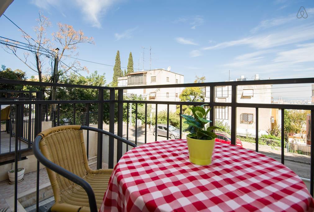 Casa De Aharon Apartments 하이파 외부 사진