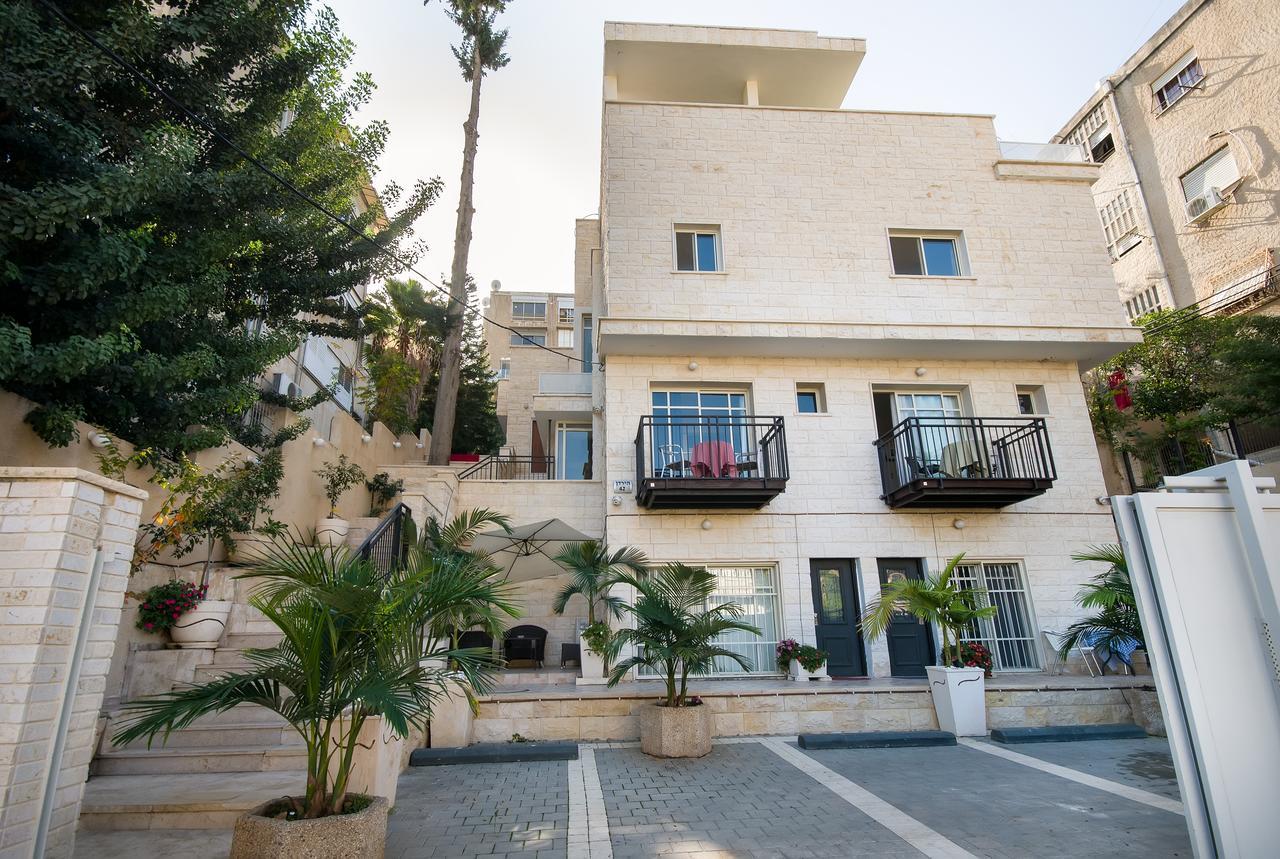 Casa De Aharon Apartments 하이파 외부 사진