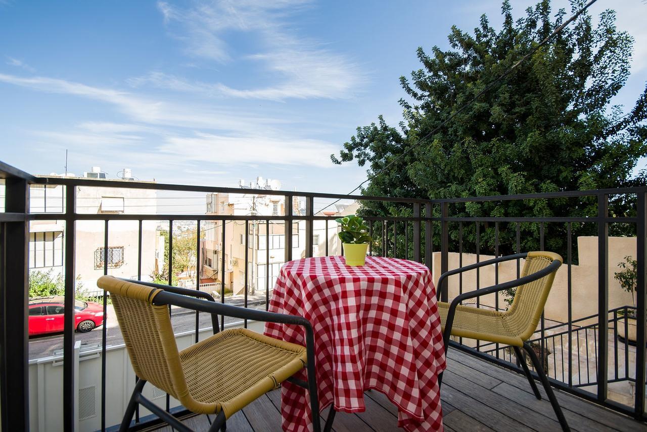 Casa De Aharon Apartments 하이파 외부 사진