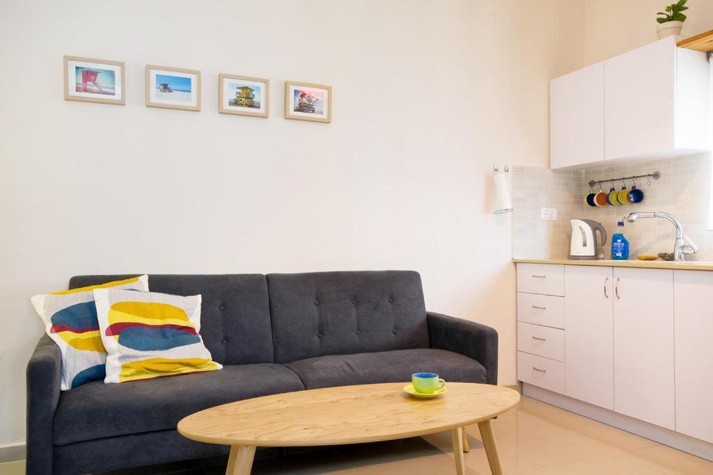 Casa De Aharon Apartments 하이파 외부 사진