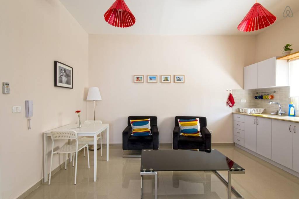 Casa De Aharon Apartments 하이파 외부 사진